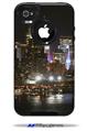 New York - Decal Style Vinyl Skin fits Otterbox Commuter iPhone4/4s Case (CASE SOLD SEPARATELY)
