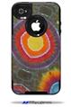 Tie Dye Circles 100 - Decal Style Vinyl Skin fits Otterbox Commuter iPhone4/4s Case (CASE SOLD SEPARATELY)