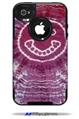 Tie Dye Happy 100 - Decal Style Vinyl Skin fits Otterbox Commuter iPhone4/4s Case (CASE SOLD SEPARATELY)