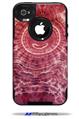 Tie Dye Happy 102 - Decal Style Vinyl Skin fits Otterbox Commuter iPhone4/4s Case (CASE SOLD SEPARATELY)