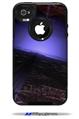 Nocturnal - Decal Style Vinyl Skin fits Otterbox Commuter iPhone4/4s Case (CASE SOLD SEPARATELY)