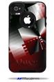 Positive Three - Decal Style Vinyl Skin fits Otterbox Commuter iPhone4/4s Case (CASE SOLD SEPARATELY)