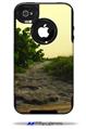 Paths - Decal Style Vinyl Skin fits Otterbox Commuter iPhone4/4s Case (CASE SOLD SEPARATELY)