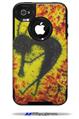 Tie Dye Kokopelli - Decal Style Vinyl Skin fits Otterbox Commuter iPhone4/4s Case (CASE SOLD SEPARATELY)