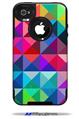 Spectrums - Decal Style Vinyl Skin fits Otterbox Commuter iPhone4/4s Case (CASE SOLD SEPARATELY)