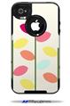 Plain Leaves - Decal Style Vinyl Skin fits Otterbox Commuter iPhone4/4s Case (CASE SOLD SEPARATELY)
