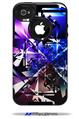 Persistence Of Vision - Decal Style Vinyl Skin fits Otterbox Commuter iPhone4/4s Case (CASE SOLD SEPARATELY)