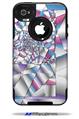 Paper Cut - Decal Style Vinyl Skin fits Otterbox Commuter iPhone4/4s Case (CASE SOLD SEPARATELY)
