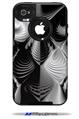 Positive Negative - Decal Style Vinyl Skin fits Otterbox Commuter iPhone4/4s Case (CASE SOLD SEPARATELY)