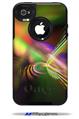 Prismatic - Decal Style Vinyl Skin fits Otterbox Commuter iPhone4/4s Case (CASE SOLD SEPARATELY)