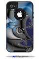 Plastic - Decal Style Vinyl Skin fits Otterbox Commuter iPhone4/4s Case (CASE SOLD SEPARATELY)