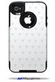 Hearts Light Blue - Decal Style Vinyl Skin fits Otterbox Commuter iPhone4/4s Case (CASE SOLD SEPARATELY)