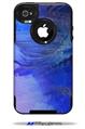 Liquid Smoke - Decal Style Vinyl Skin fits Otterbox Commuter iPhone4/4s Case (CASE SOLD SEPARATELY)