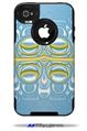 Organic Bubbles - Decal Style Vinyl Skin fits Otterbox Commuter iPhone4/4s Case (CASE SOLD SEPARATELY)