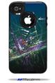Oceanic - Decal Style Vinyl Skin fits Otterbox Commuter iPhone4/4s Case (CASE SOLD SEPARATELY)