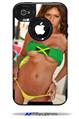 Joselyn Reyes 001 - Decal Style Vinyl Skin fits Otterbox Commuter iPhone4/4s Case (CASE SOLD SEPARATELY)